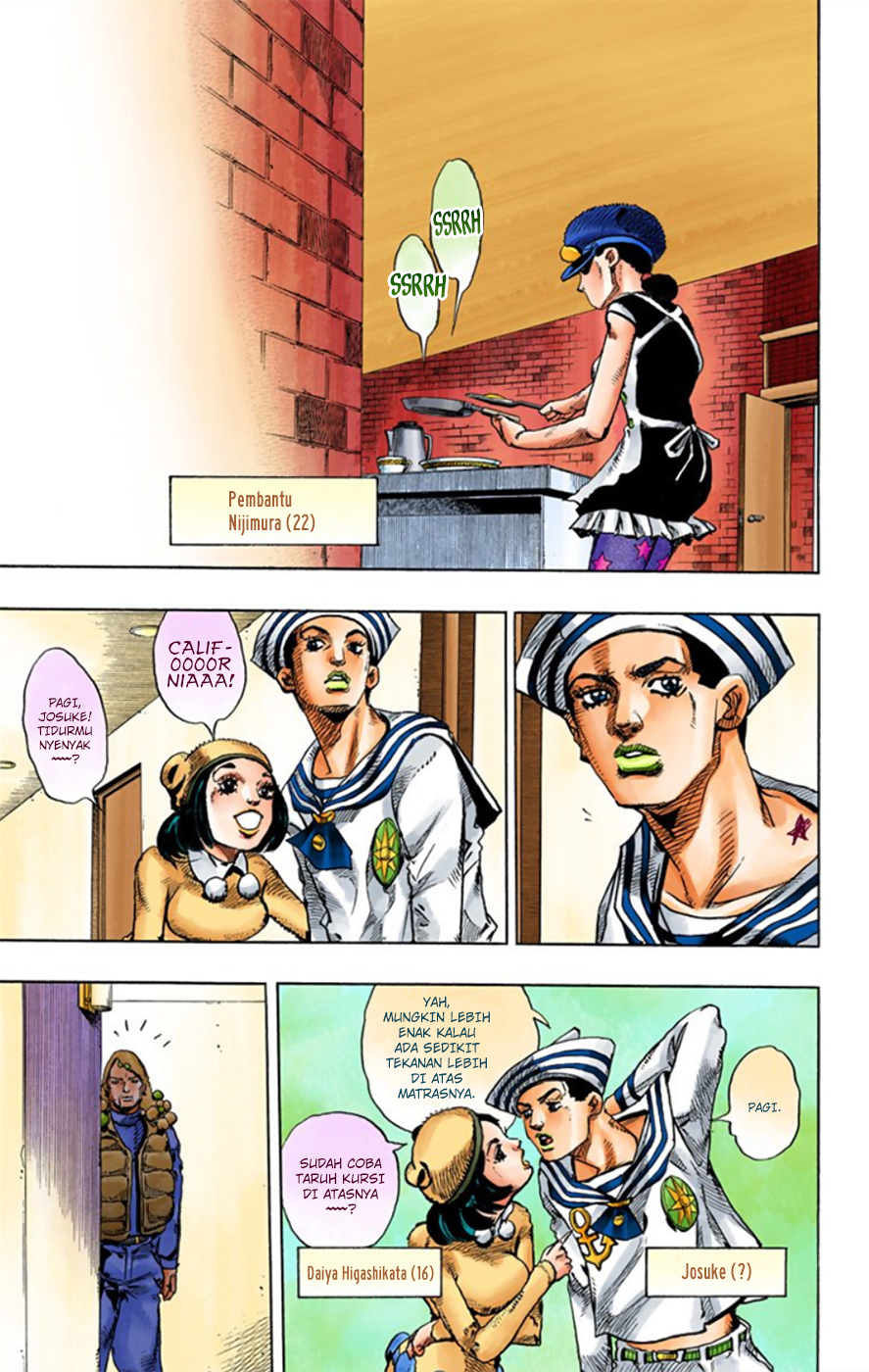 Read JoJo no Kimyou na Bouken Part 8 JoJolion ID Manga Online