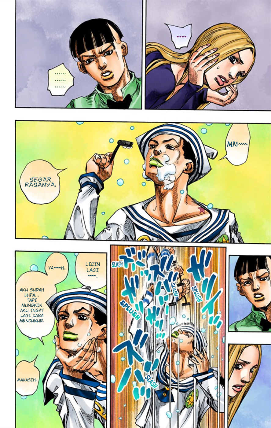 Read JoJo no Kimyou na Bouken Part 8 JoJolion ID Manga Online