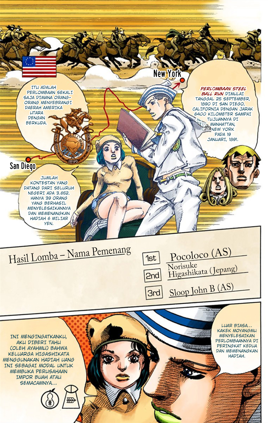 Read JoJo no Kimyou na Bouken Part 8 JoJolion ID Manga Online