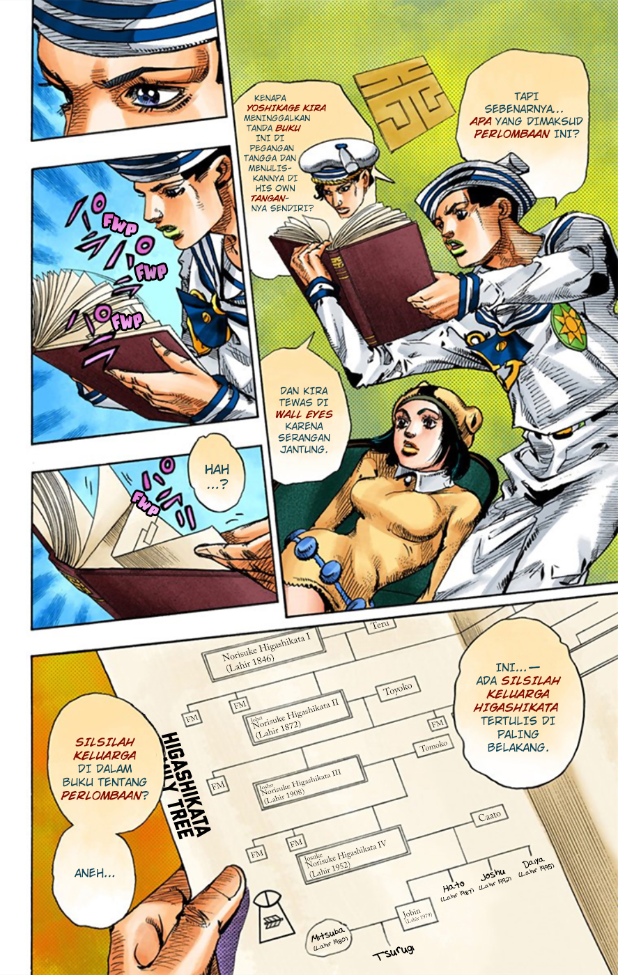 Read JoJo no Kimyou na Bouken Part 8 JoJolion ID Manga Online