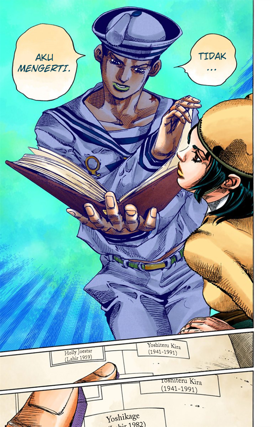 Read JoJo no Kimyou na Bouken Part 8 JoJolion ID Manga Online