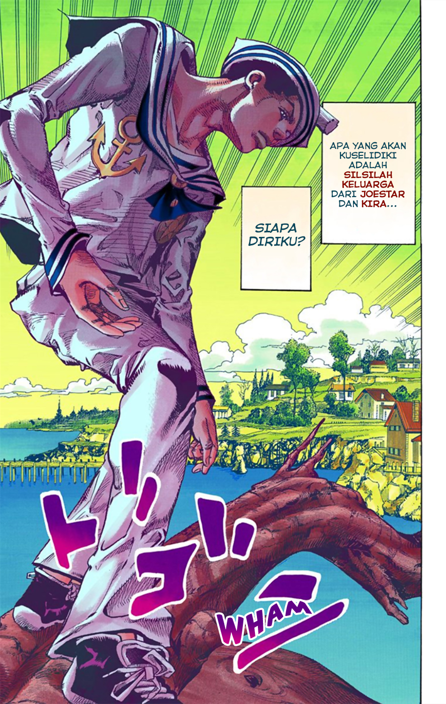 Read JoJo no Kimyou na Bouken Part 8 JoJolion ID Manga Online