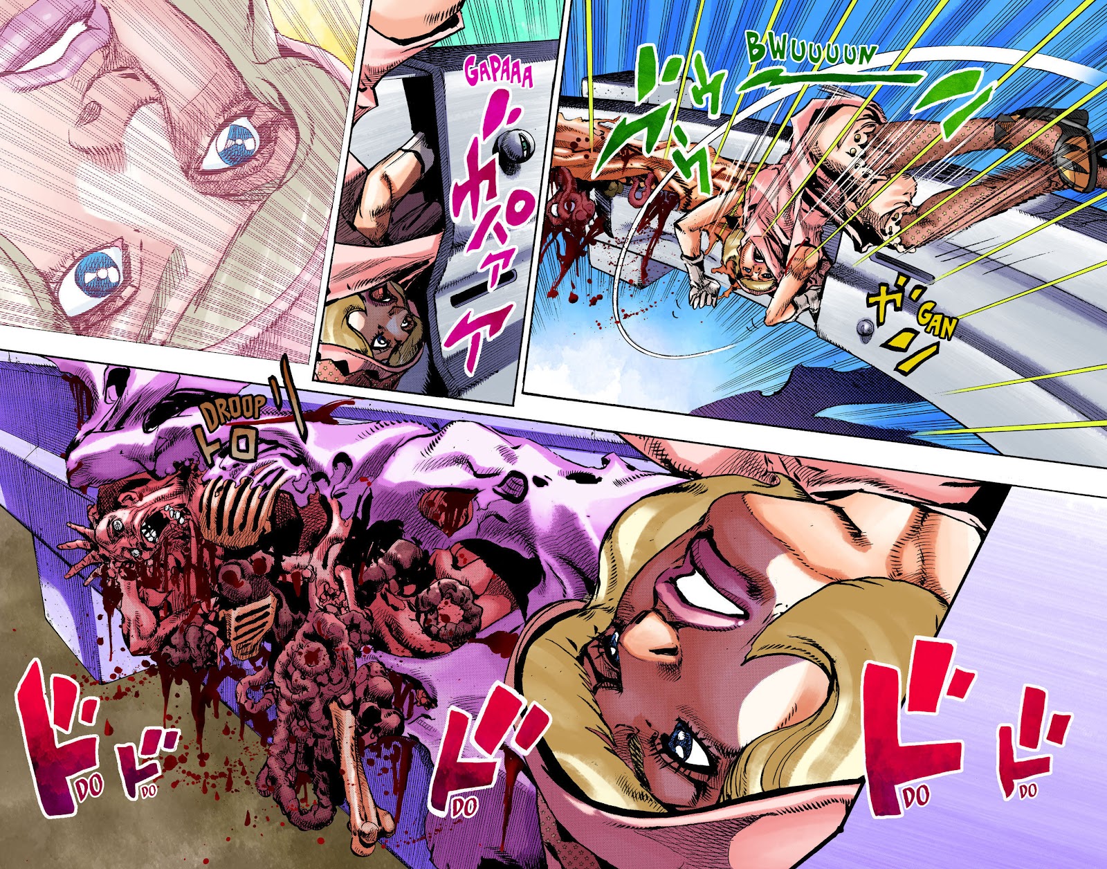 Read JoJo no Kimyou na Bouken Part 8 JoJolion ID Manga Online