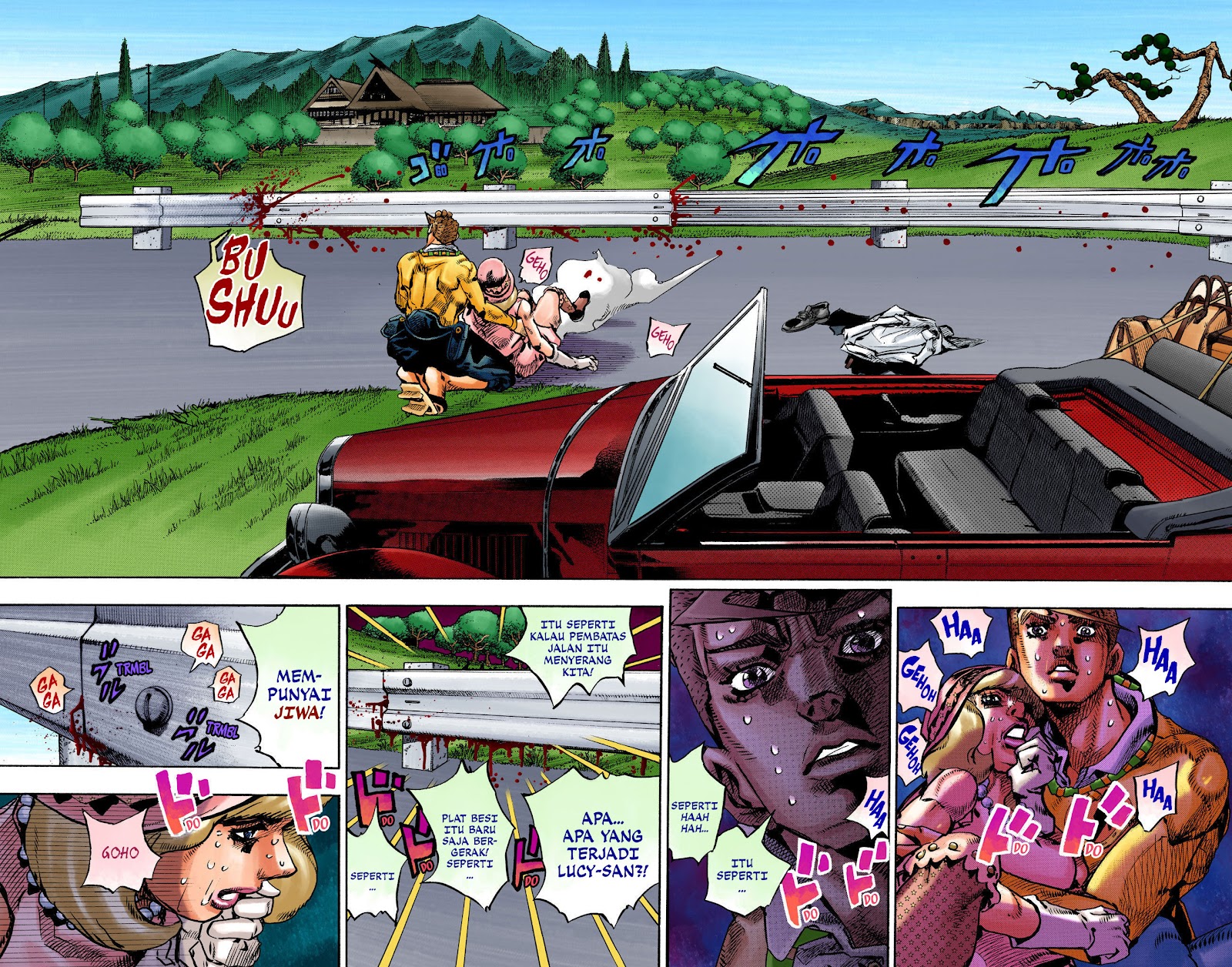 Read JoJo no Kimyou na Bouken Part 8 JoJolion ID Manga Online