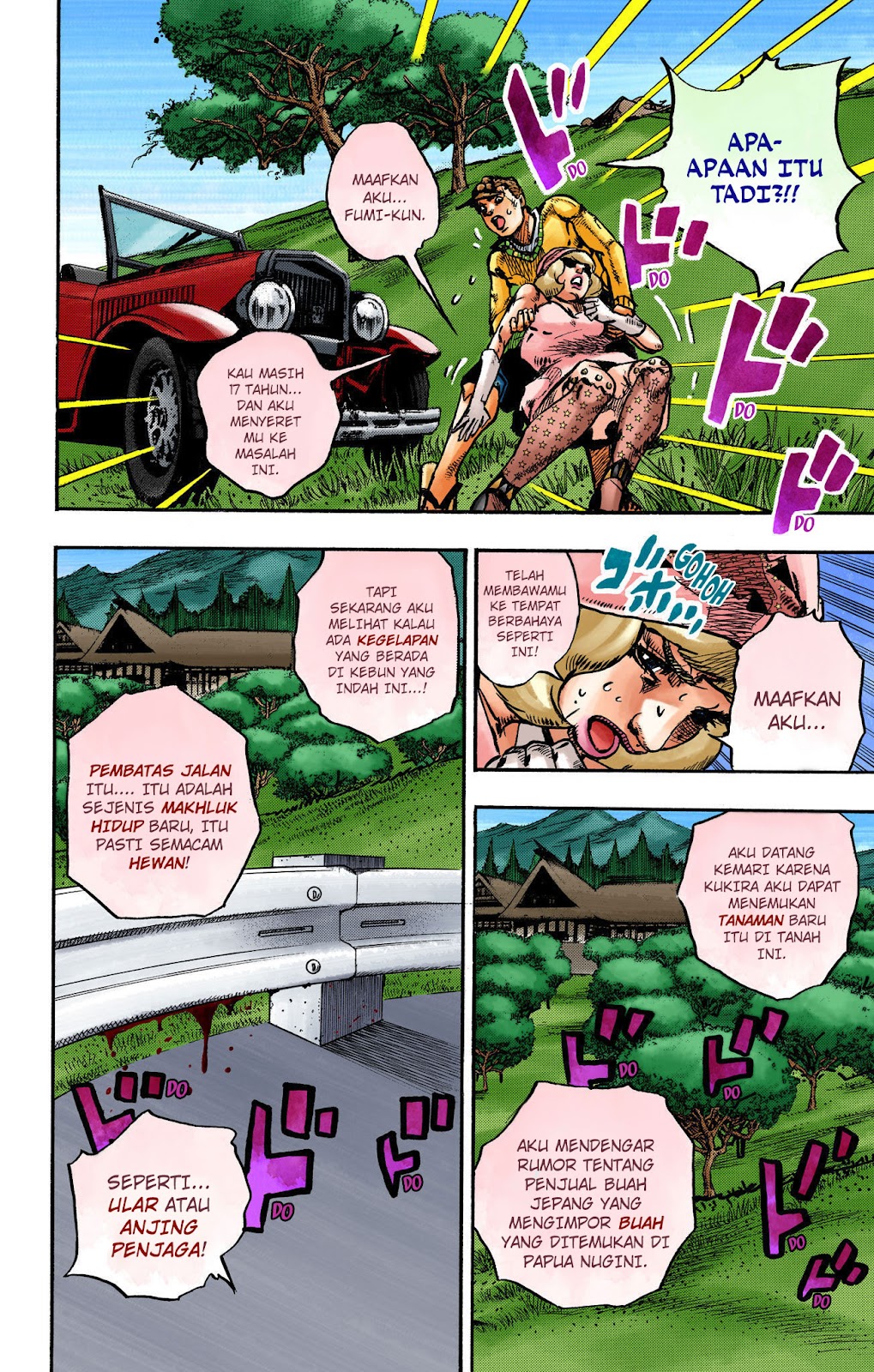 Read JoJo no Kimyou na Bouken Part 8 JoJolion ID Manga Online