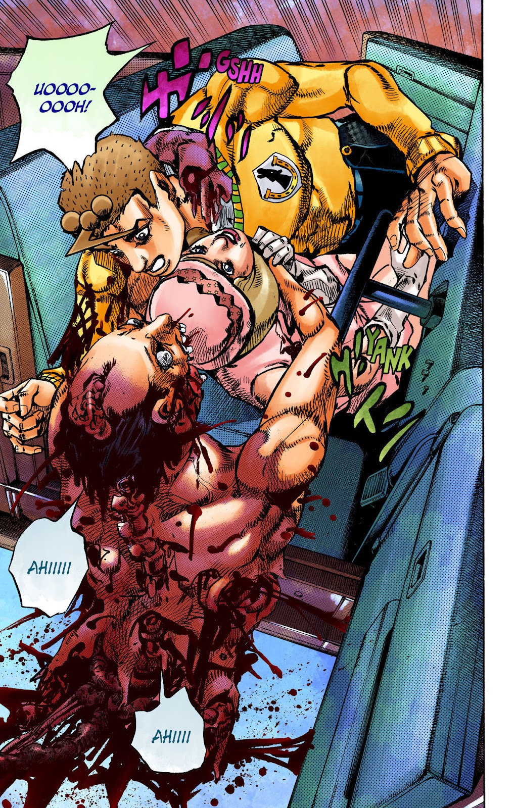 Read JoJo no Kimyou na Bouken Part 8 JoJolion ID Manga Online