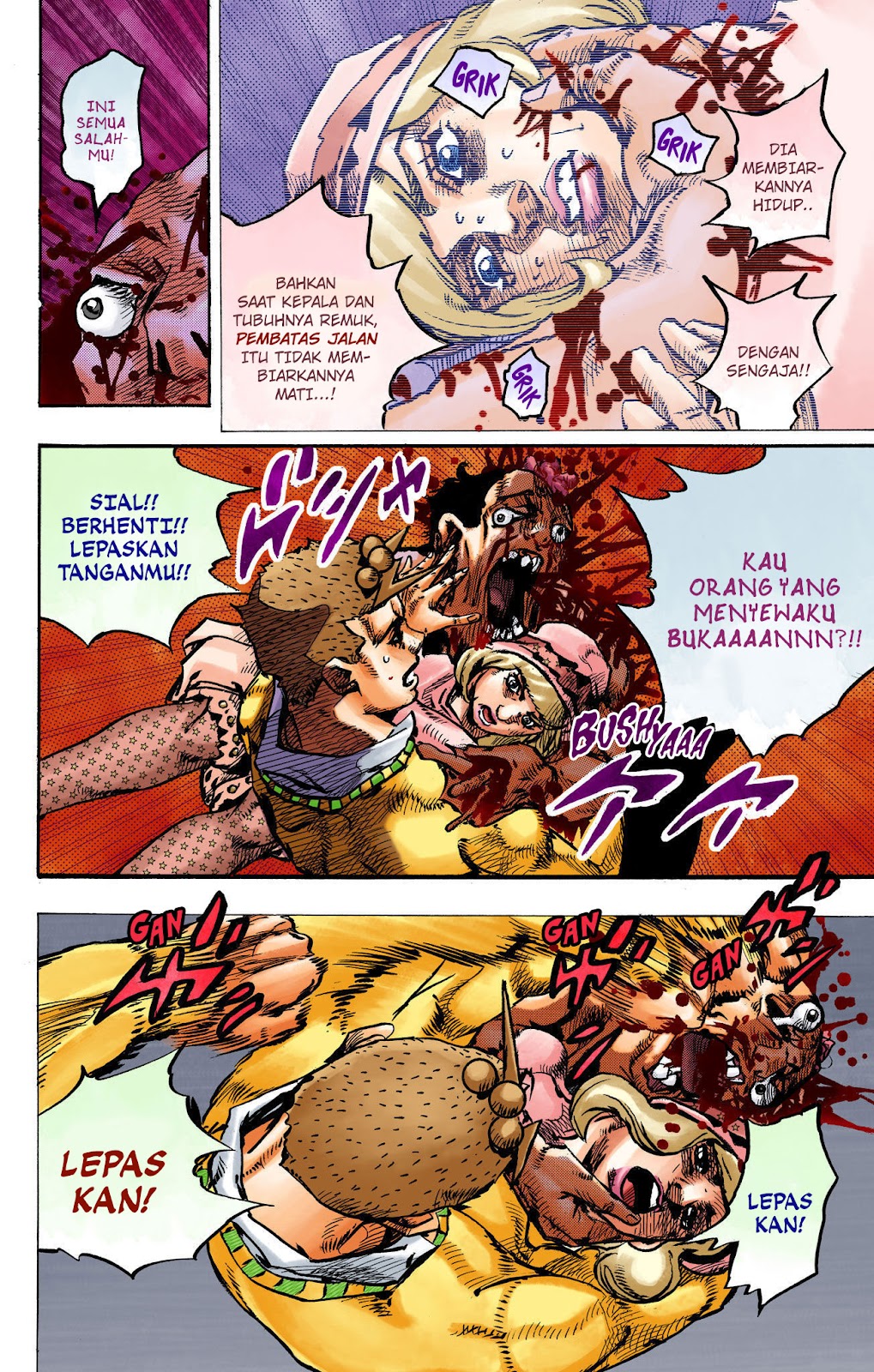 Read JoJo no Kimyou na Bouken Part 8 JoJolion ID Manga Online