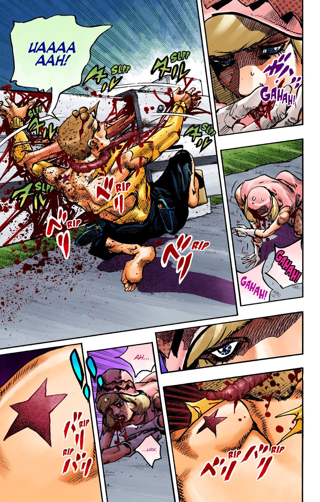 Read JoJo no Kimyou na Bouken Part 8 JoJolion ID Manga Online