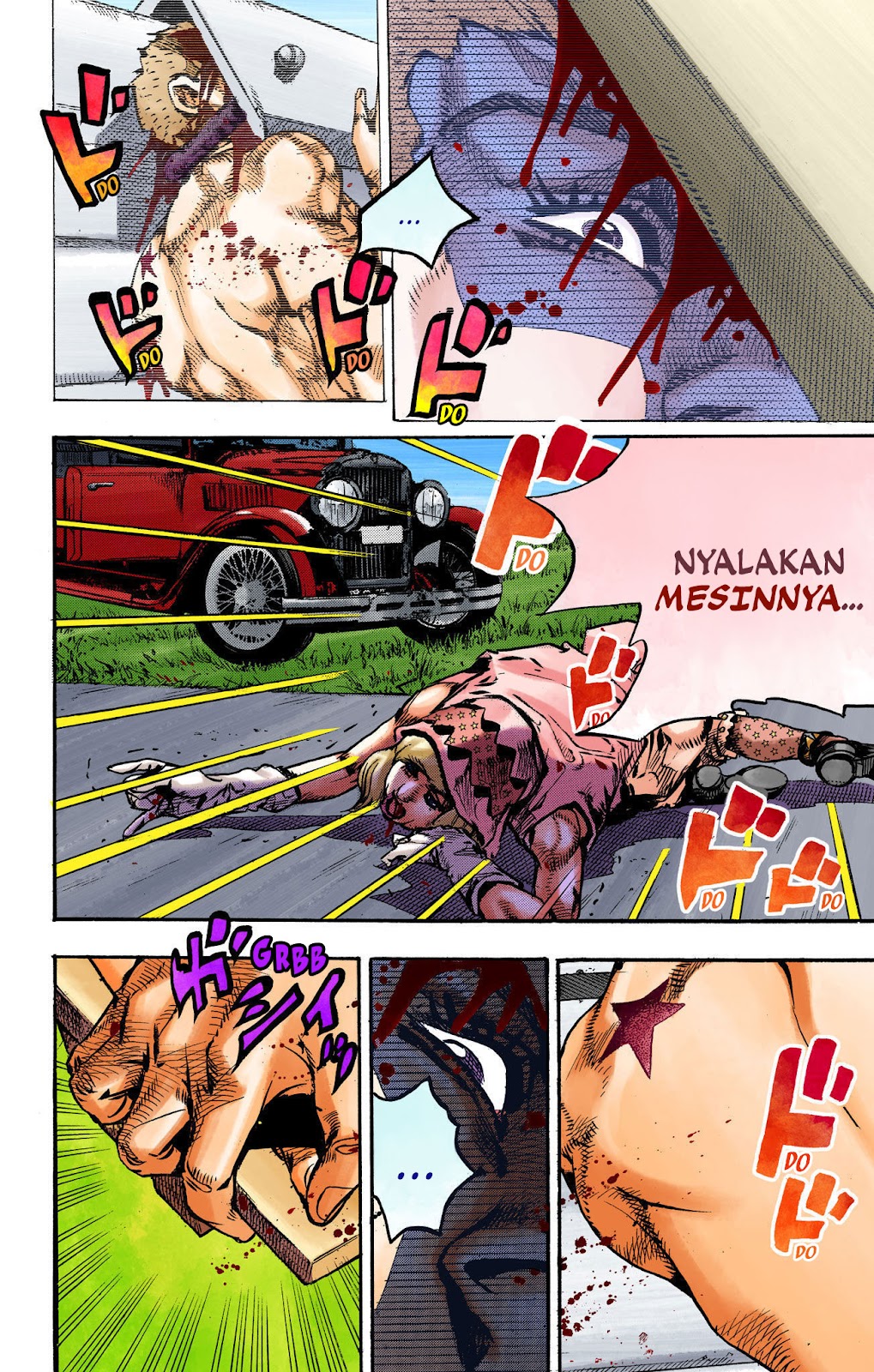 Read JoJo no Kimyou na Bouken Part 8 JoJolion ID Manga Online