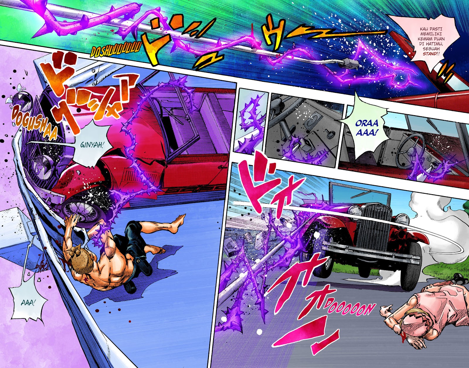 Read JoJo no Kimyou na Bouken Part 8 JoJolion ID Manga Online