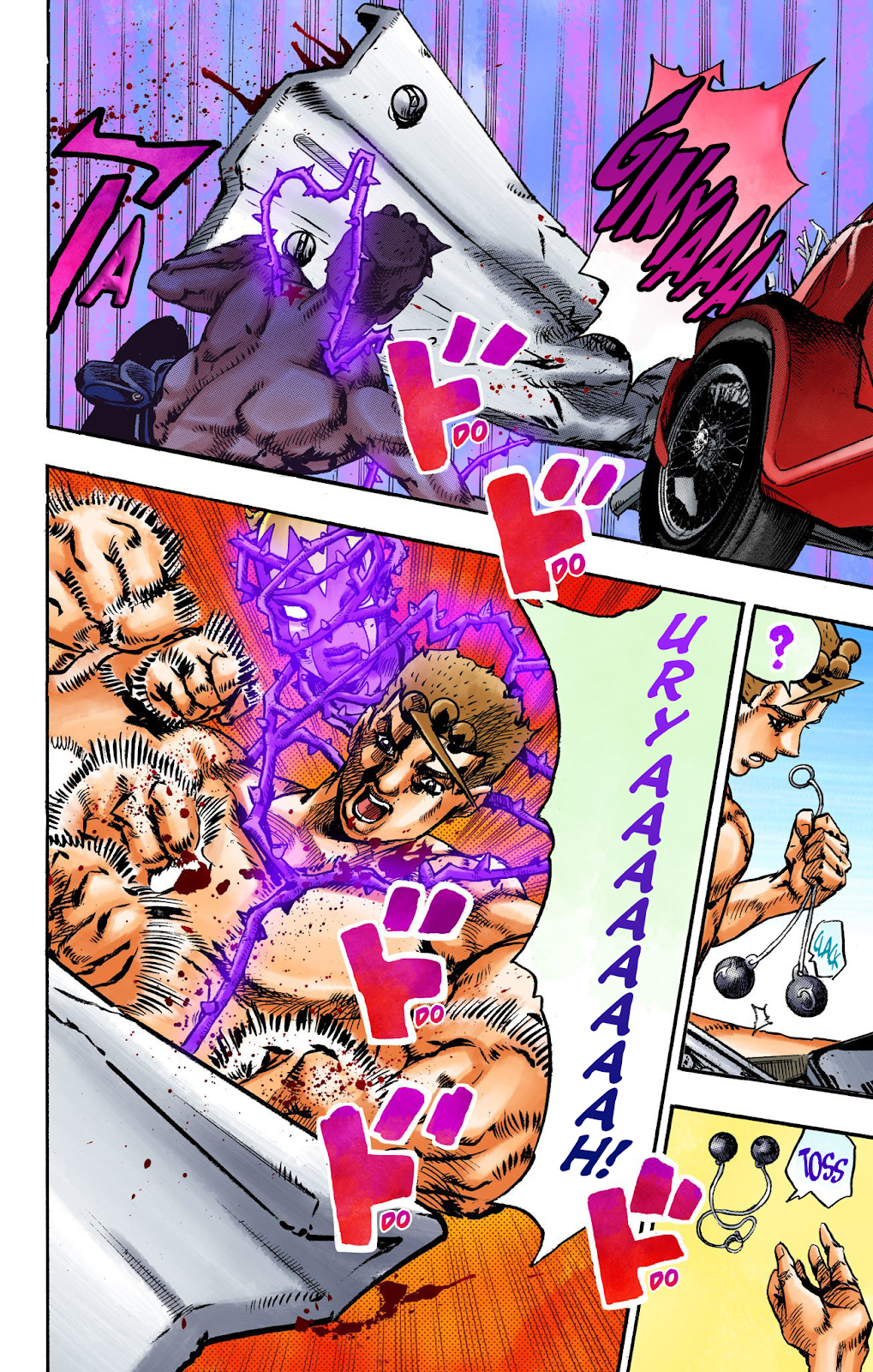 Read JoJo no Kimyou na Bouken Part 8 JoJolion ID Manga Online