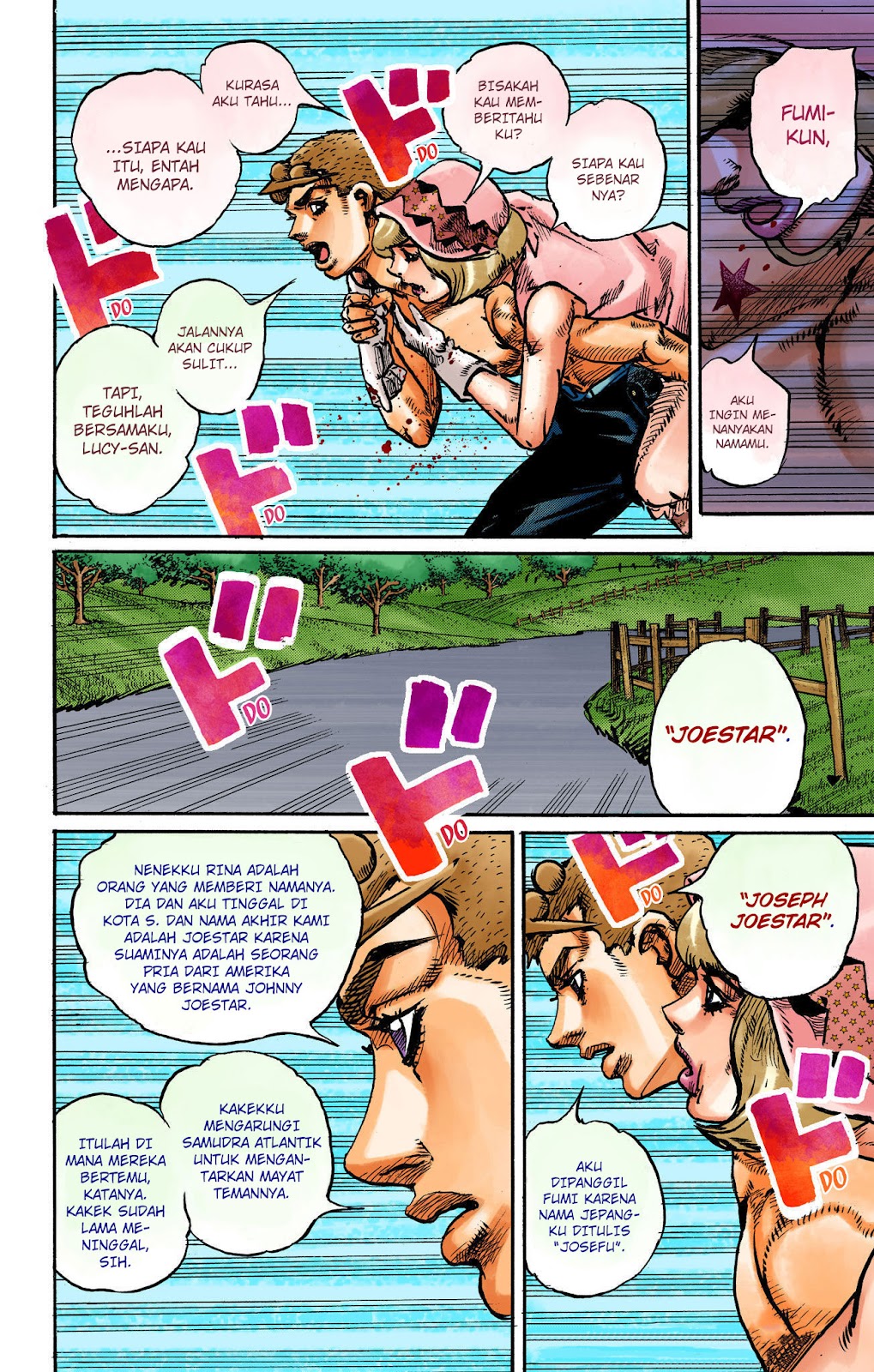Read JoJo no Kimyou na Bouken Part 8 JoJolion ID Manga Online