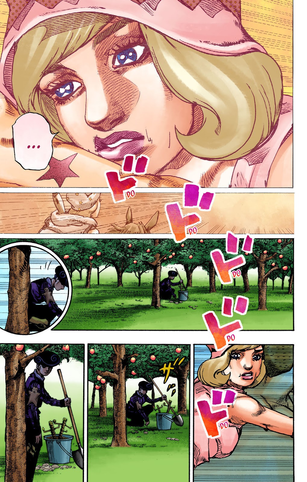 Read JoJo no Kimyou na Bouken Part 8 JoJolion ID Manga Online