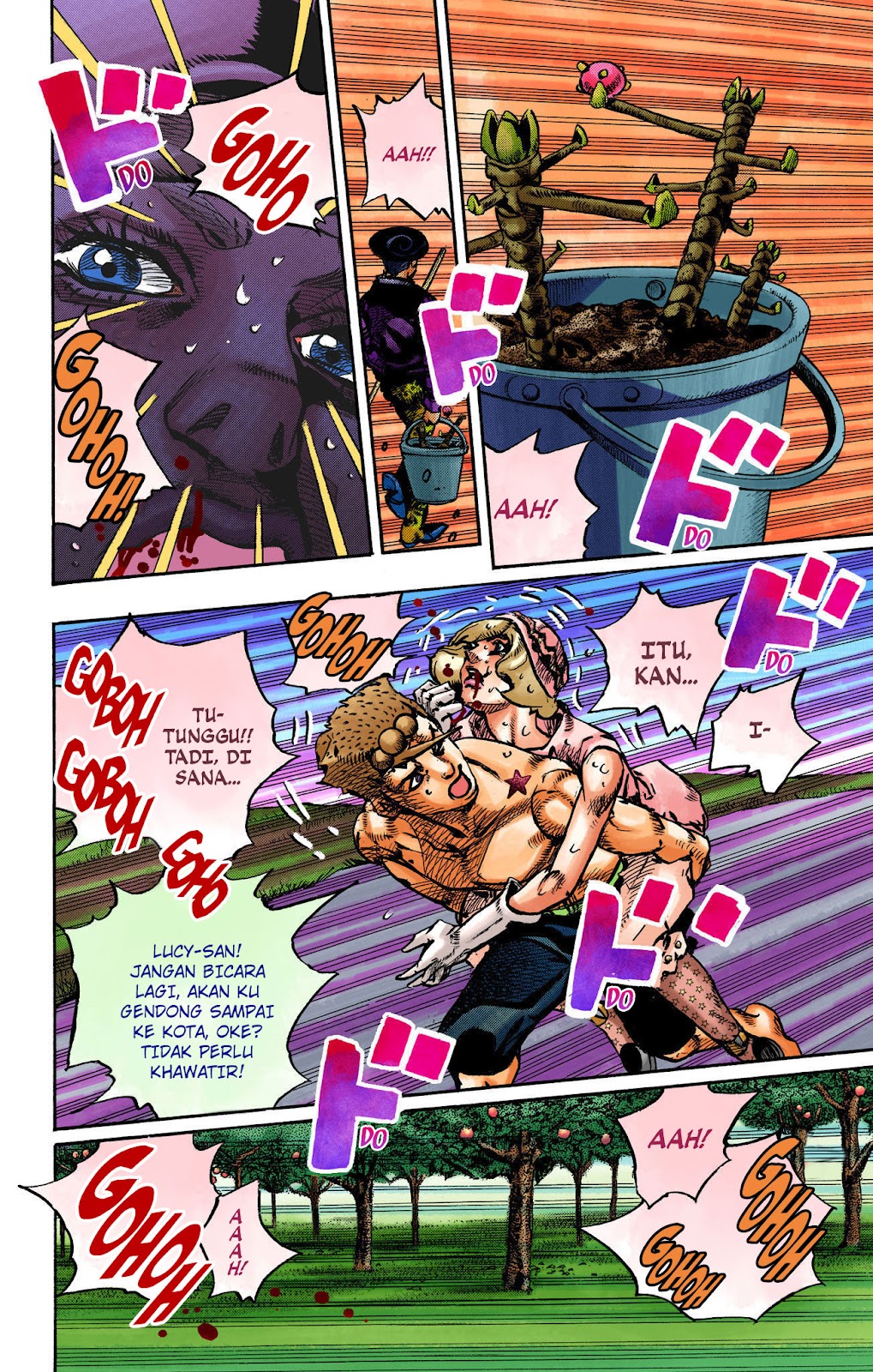 Read JoJo no Kimyou na Bouken Part 8 JoJolion ID Manga Online