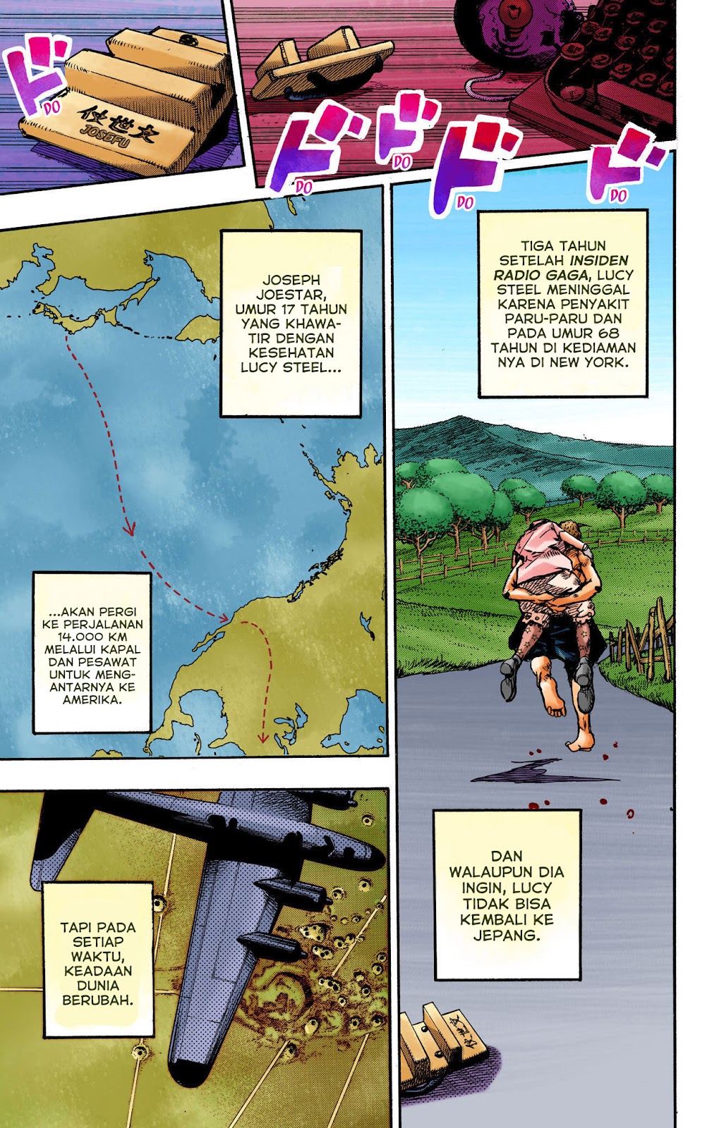 Read JoJo no Kimyou na Bouken Part 8 JoJolion ID Manga Online