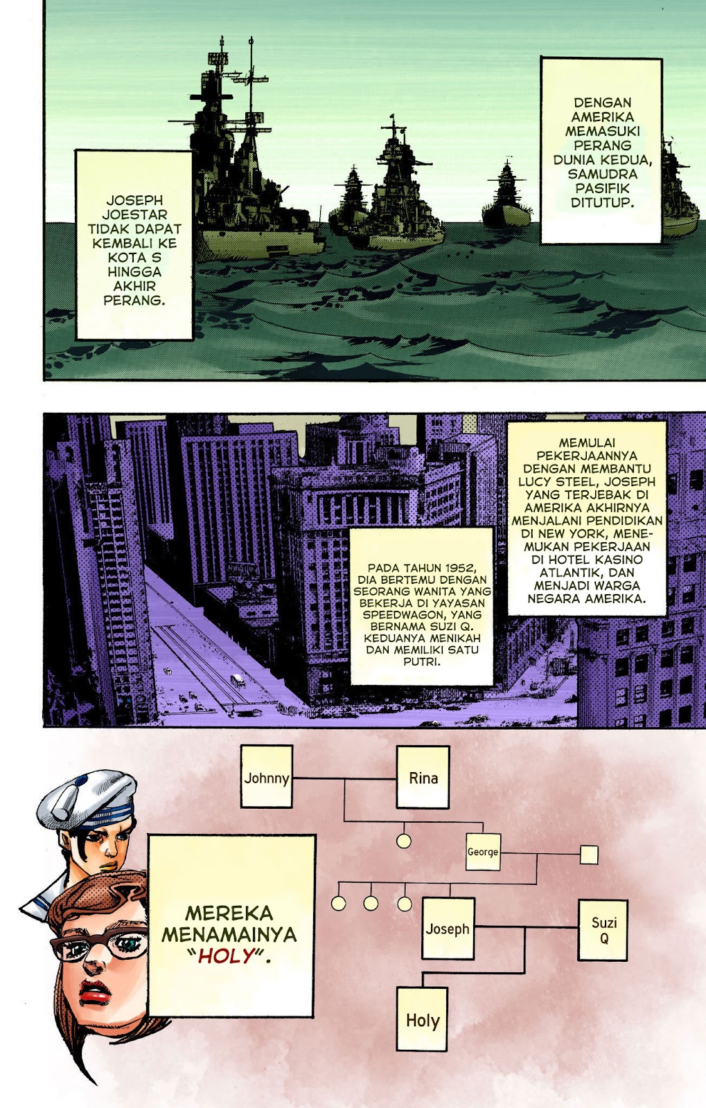 Read JoJo no Kimyou na Bouken Part 8 JoJolion ID Manga Online