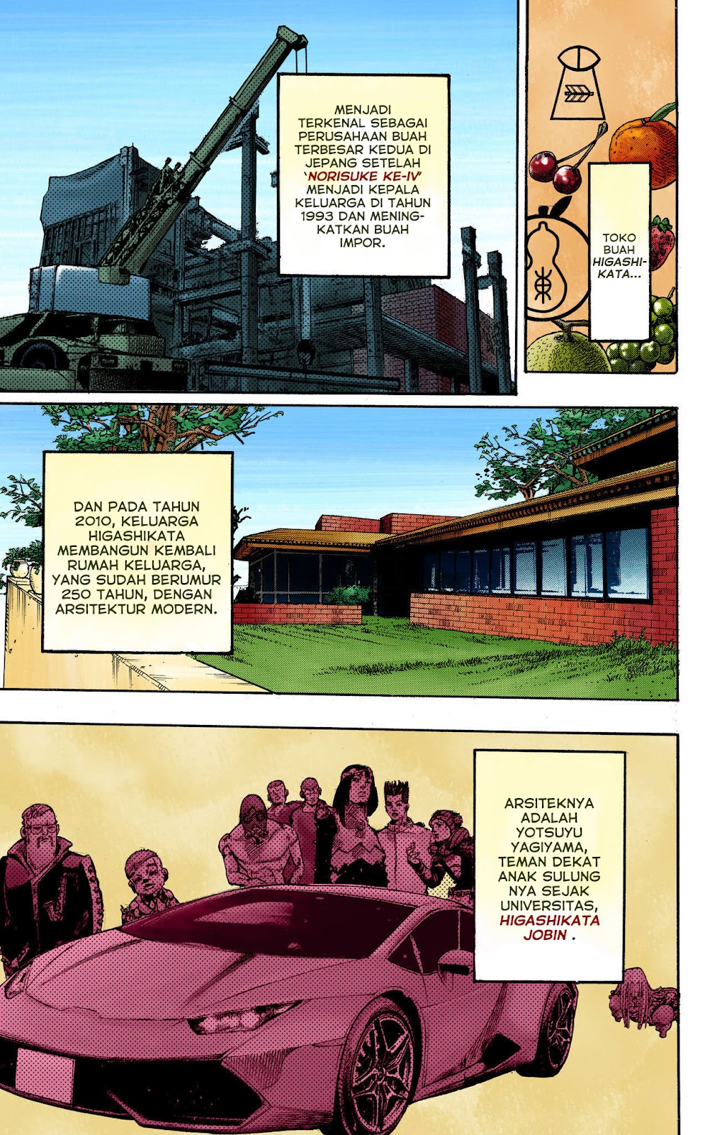 Read JoJo no Kimyou na Bouken Part 8 JoJolion ID Manga Online