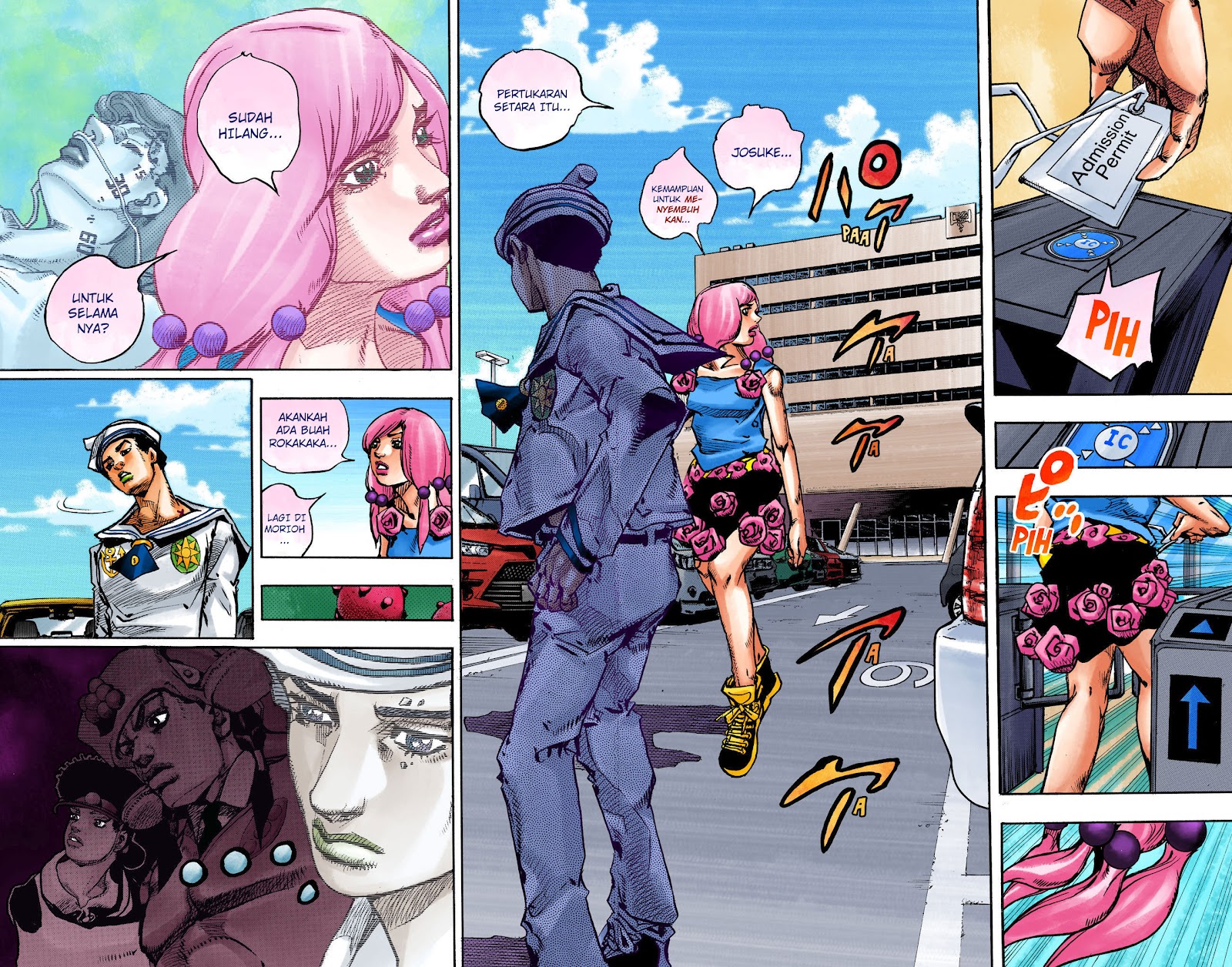 Read JoJo no Kimyou na Bouken Part 8 JoJolion ID Manga Online