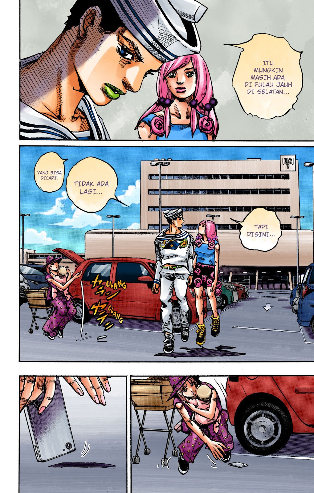 Read JoJo no Kimyou na Bouken Part 8 JoJolion ID Manga Online