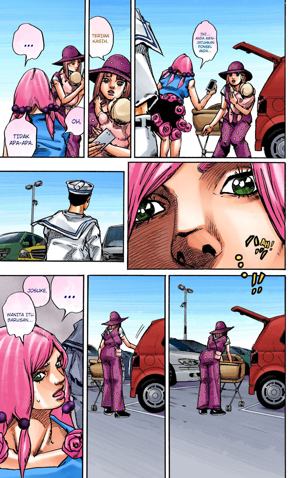Read JoJo no Kimyou na Bouken Part 8 JoJolion ID Manga Online