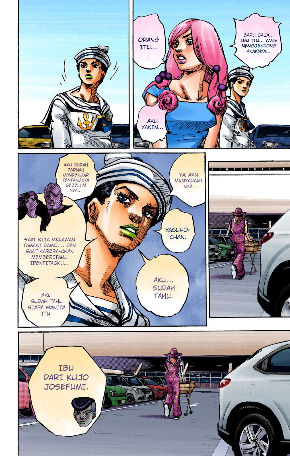 Read JoJo no Kimyou na Bouken Part 8 JoJolion ID Manga Online