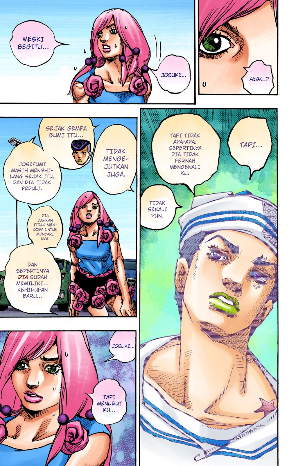 Read JoJo no Kimyou na Bouken Part 8 JoJolion ID Manga Online