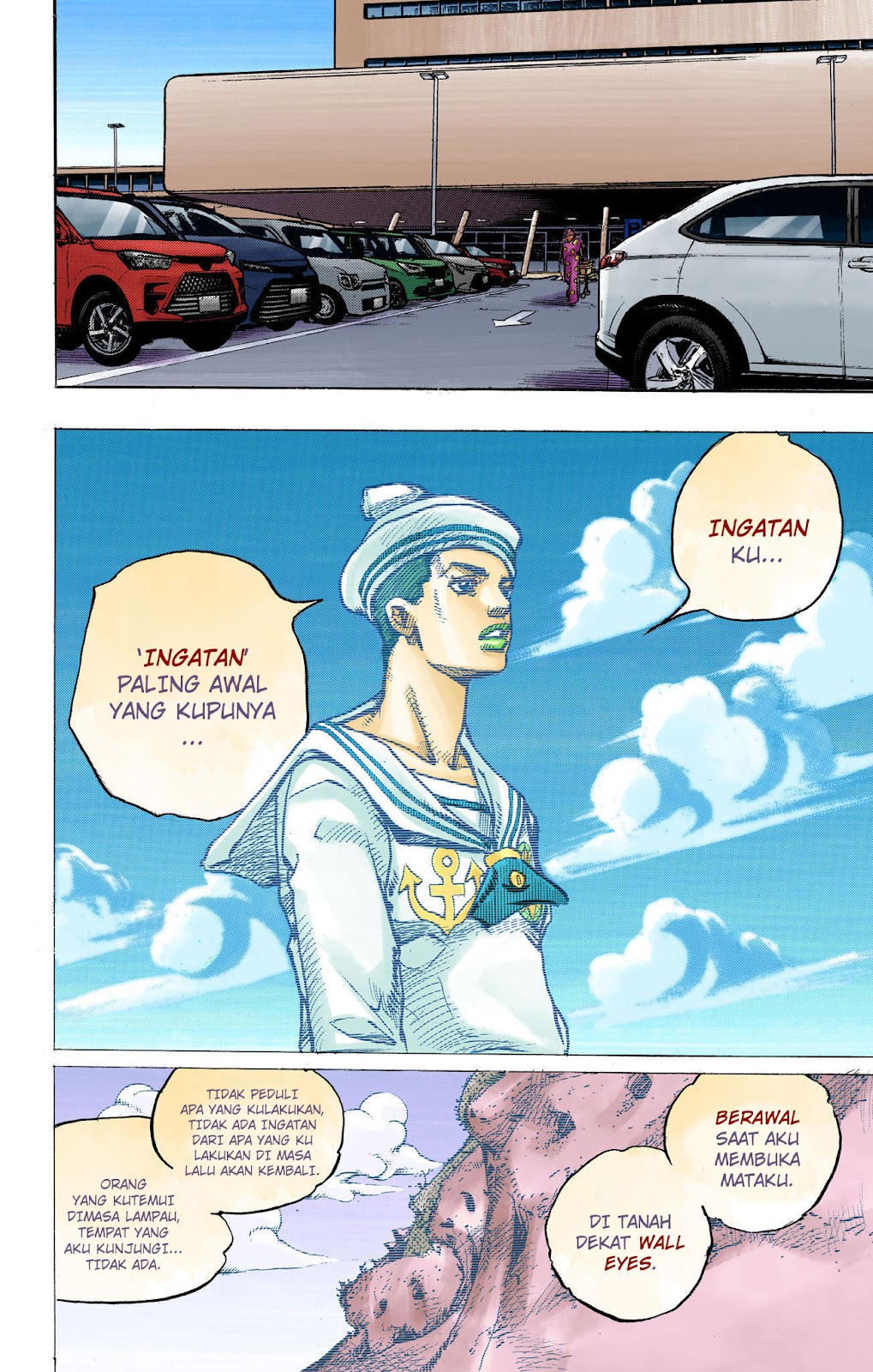 Read JoJo no Kimyou na Bouken Part 8 JoJolion ID Manga Online