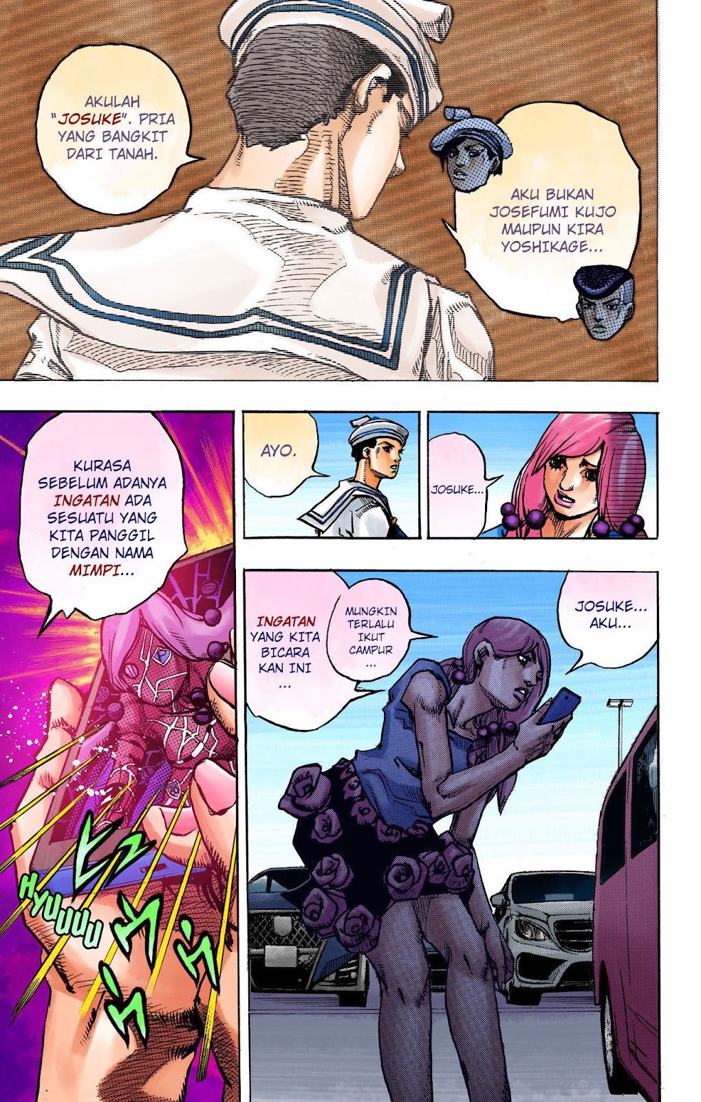 Read JoJo no Kimyou na Bouken Part 8 JoJolion ID Manga Online