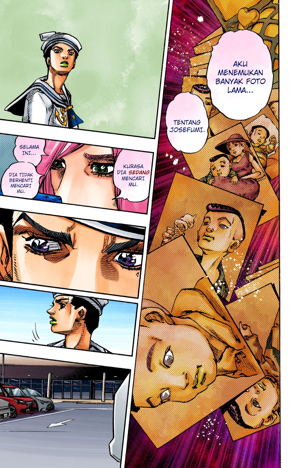Read JoJo no Kimyou na Bouken Part 8 JoJolion ID Manga Online