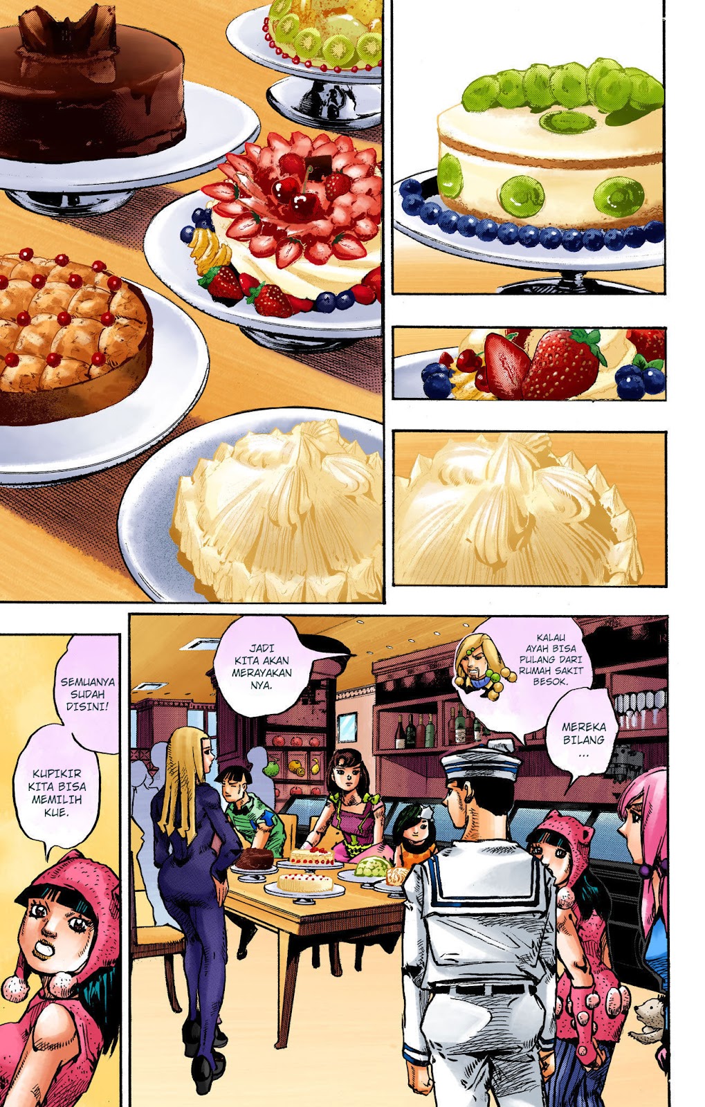 Read JoJo no Kimyou na Bouken Part 8 JoJolion ID Manga Online