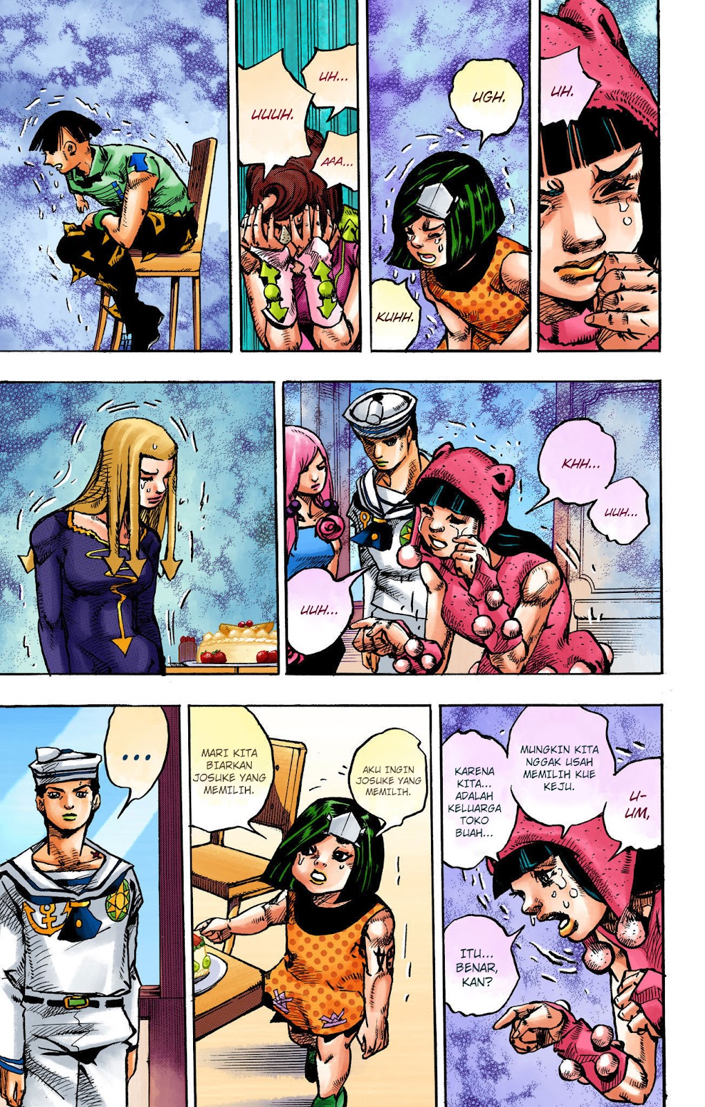 Read JoJo no Kimyou na Bouken Part 8 JoJolion ID Manga Online