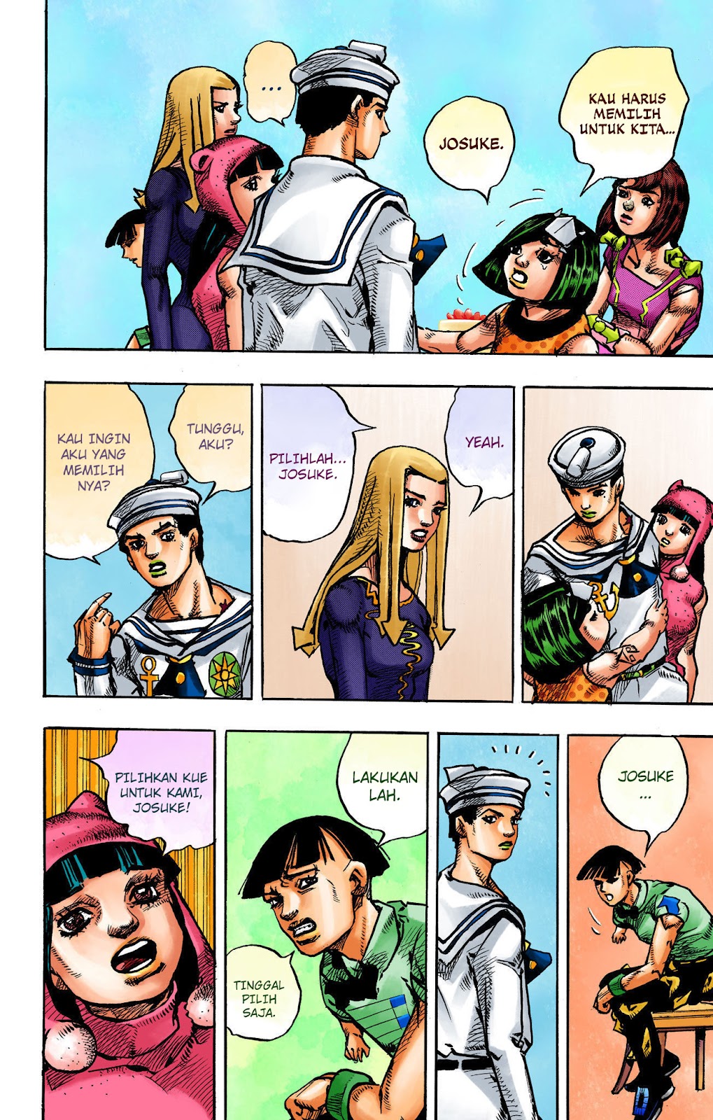 Read JoJo no Kimyou na Bouken Part 8 JoJolion ID Manga Online
