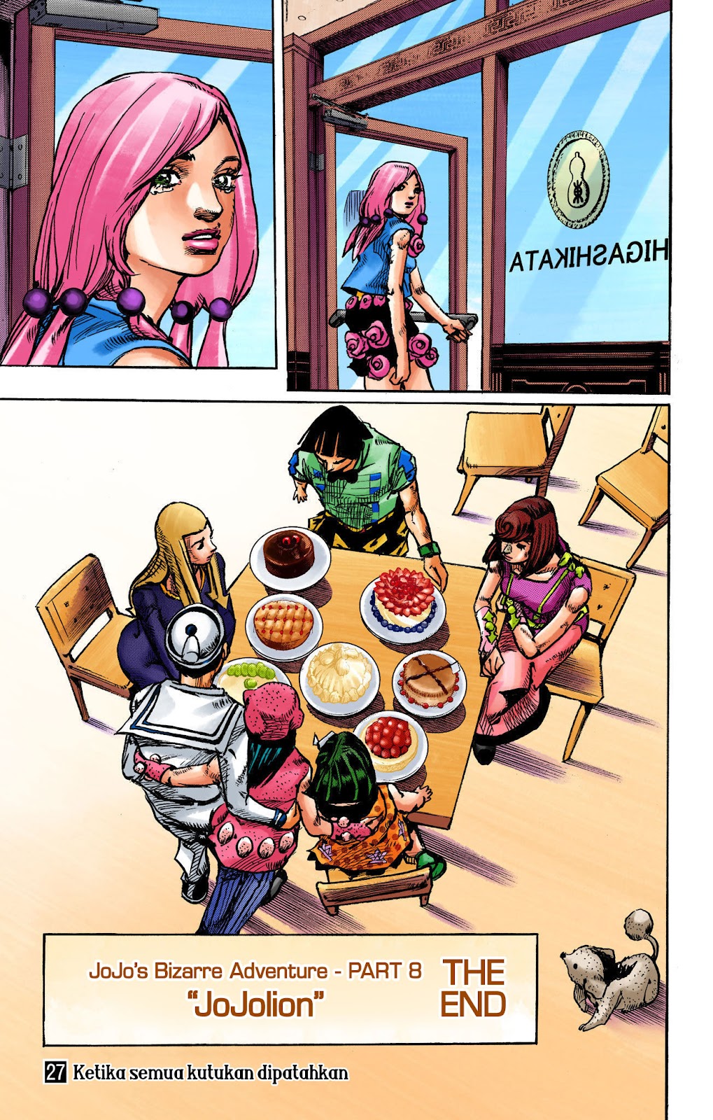 Read JoJo no Kimyou na Bouken Part 8 JoJolion ID Manga Online