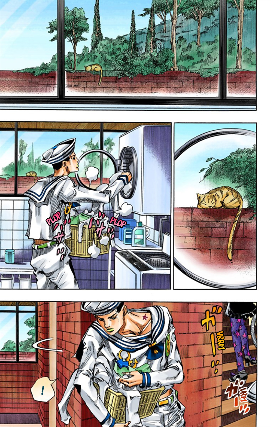 Read JoJo no Kimyou na Bouken Part 8 JoJolion ID Manga Online
