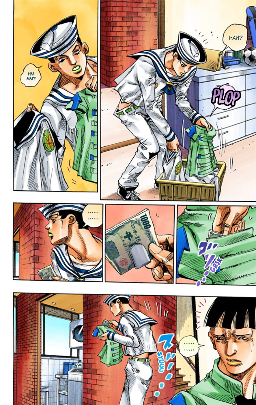 Read JoJo no Kimyou na Bouken Part 8 JoJolion ID Manga Online