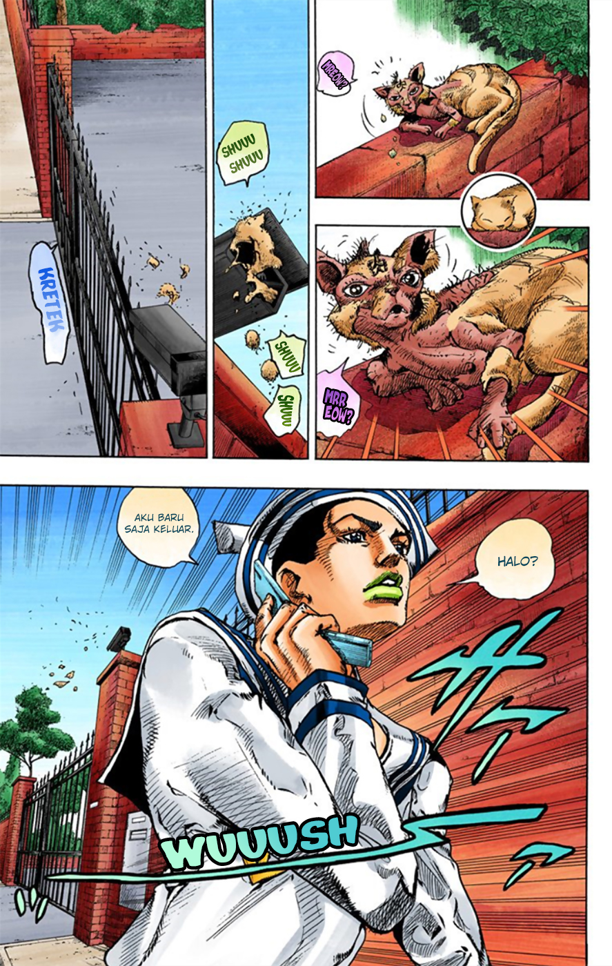 Read JoJo no Kimyou na Bouken Part 8 JoJolion ID Manga Online