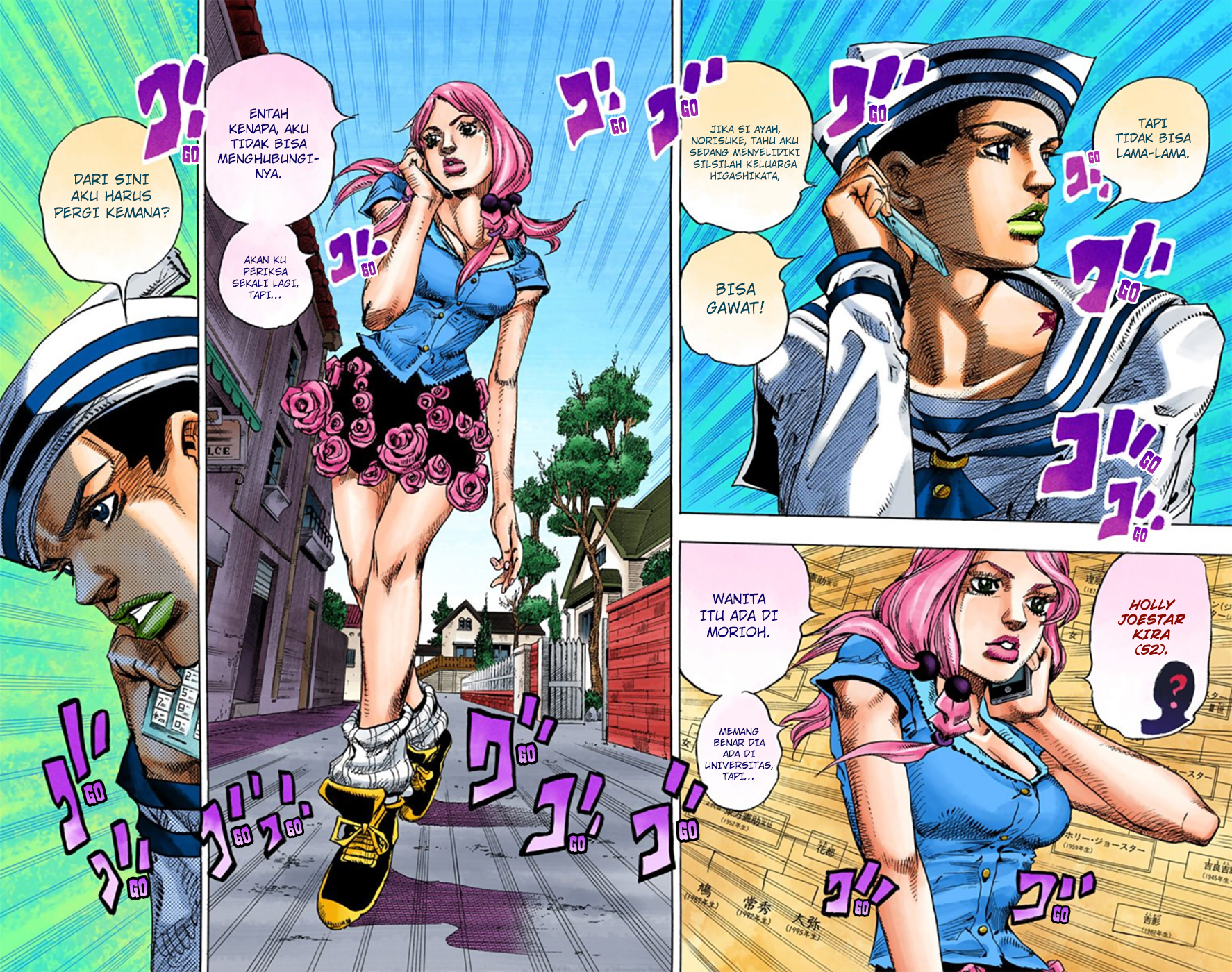 Read JoJo no Kimyou na Bouken Part 8 JoJolion ID Manga Online