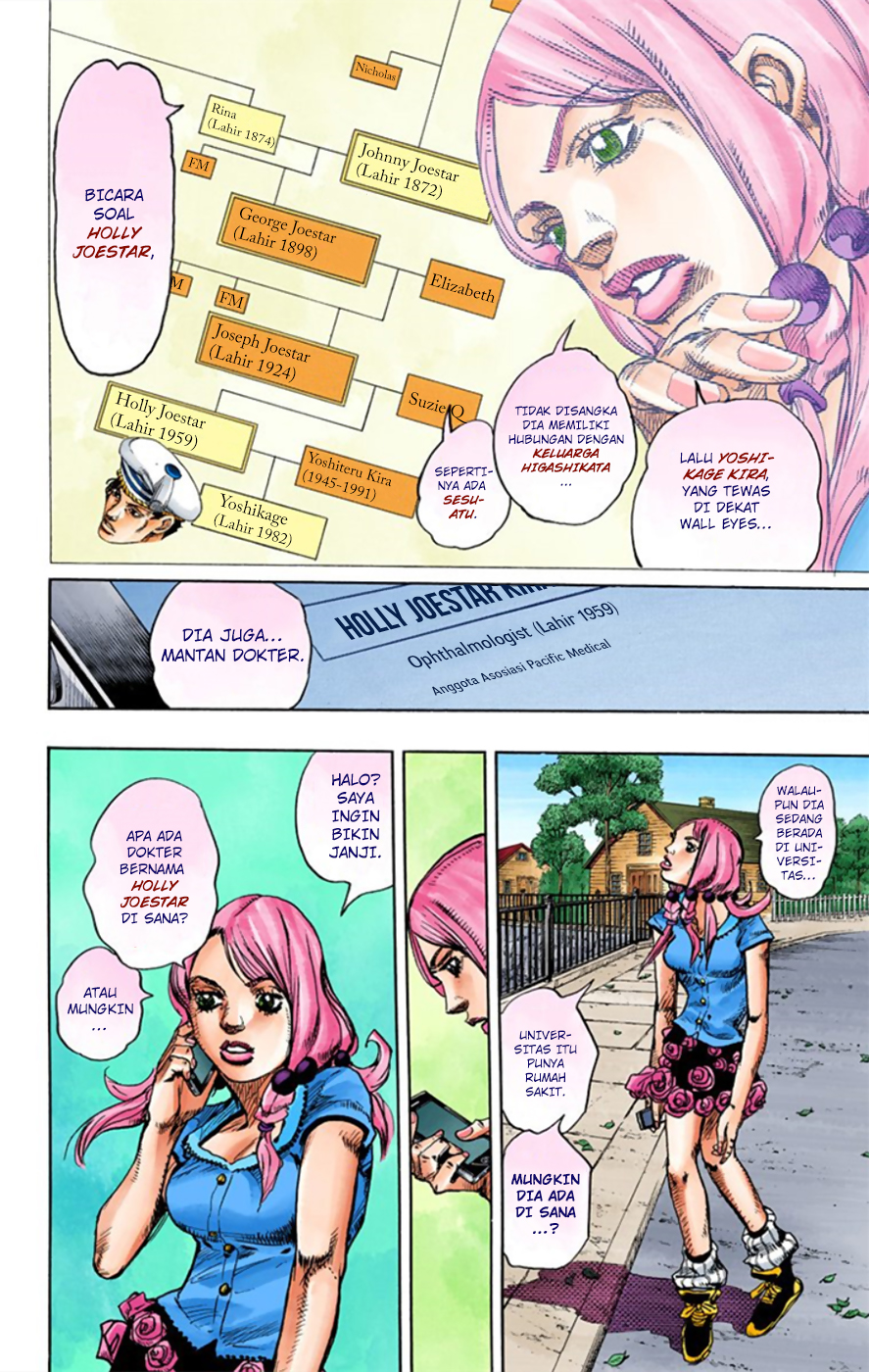 Read JoJo no Kimyou na Bouken Part 8 JoJolion ID Manga Online