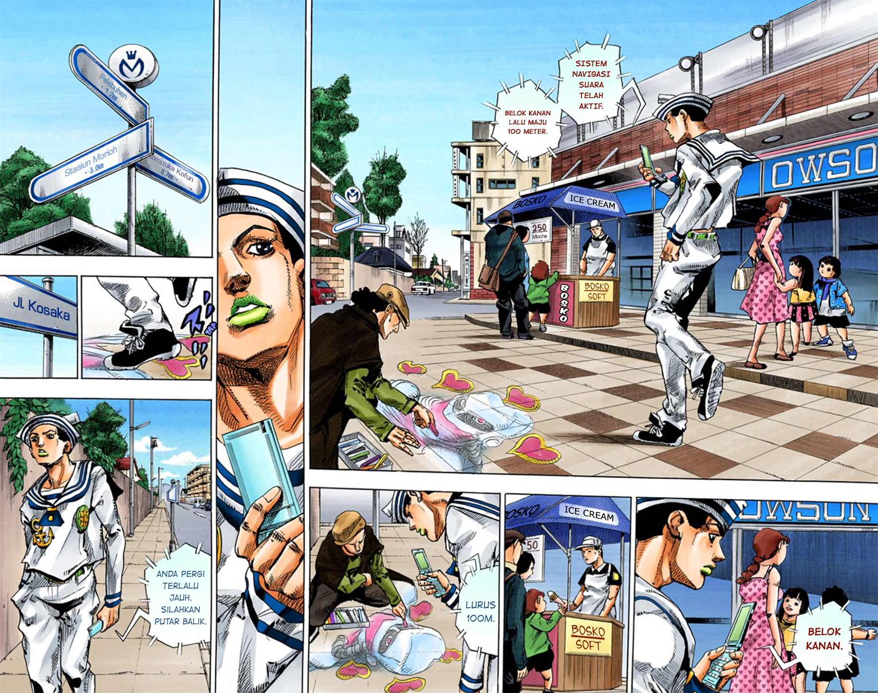 Read JoJo no Kimyou na Bouken Part 8 JoJolion ID Manga Online