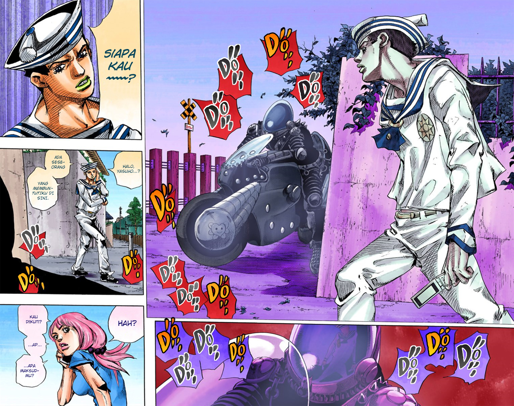 Read JoJo no Kimyou na Bouken Part 8 JoJolion ID Manga Online