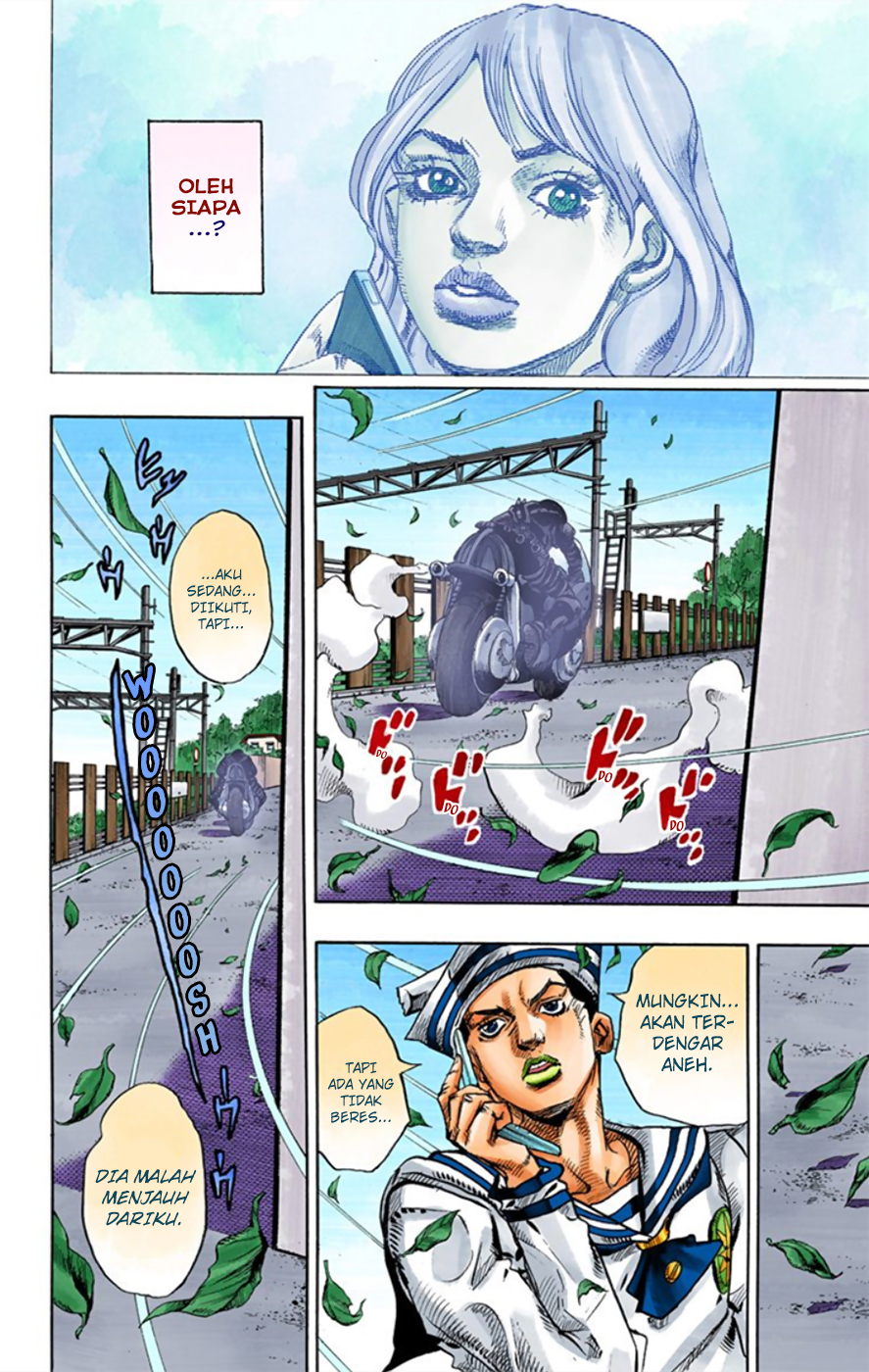 Read JoJo no Kimyou na Bouken Part 8 JoJolion ID Manga Online
