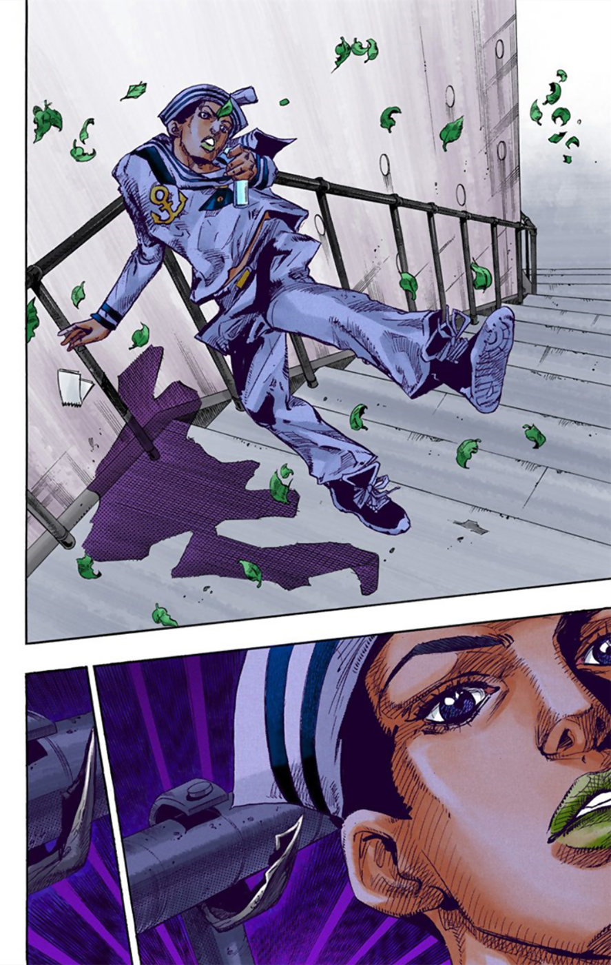 Read JoJo no Kimyou na Bouken Part 8 JoJolion ID Manga Online