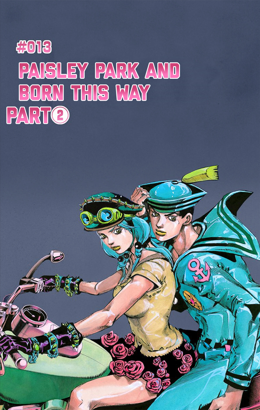 Read JoJo no Kimyou na Bouken Part 8 JoJolion ID Manga Online