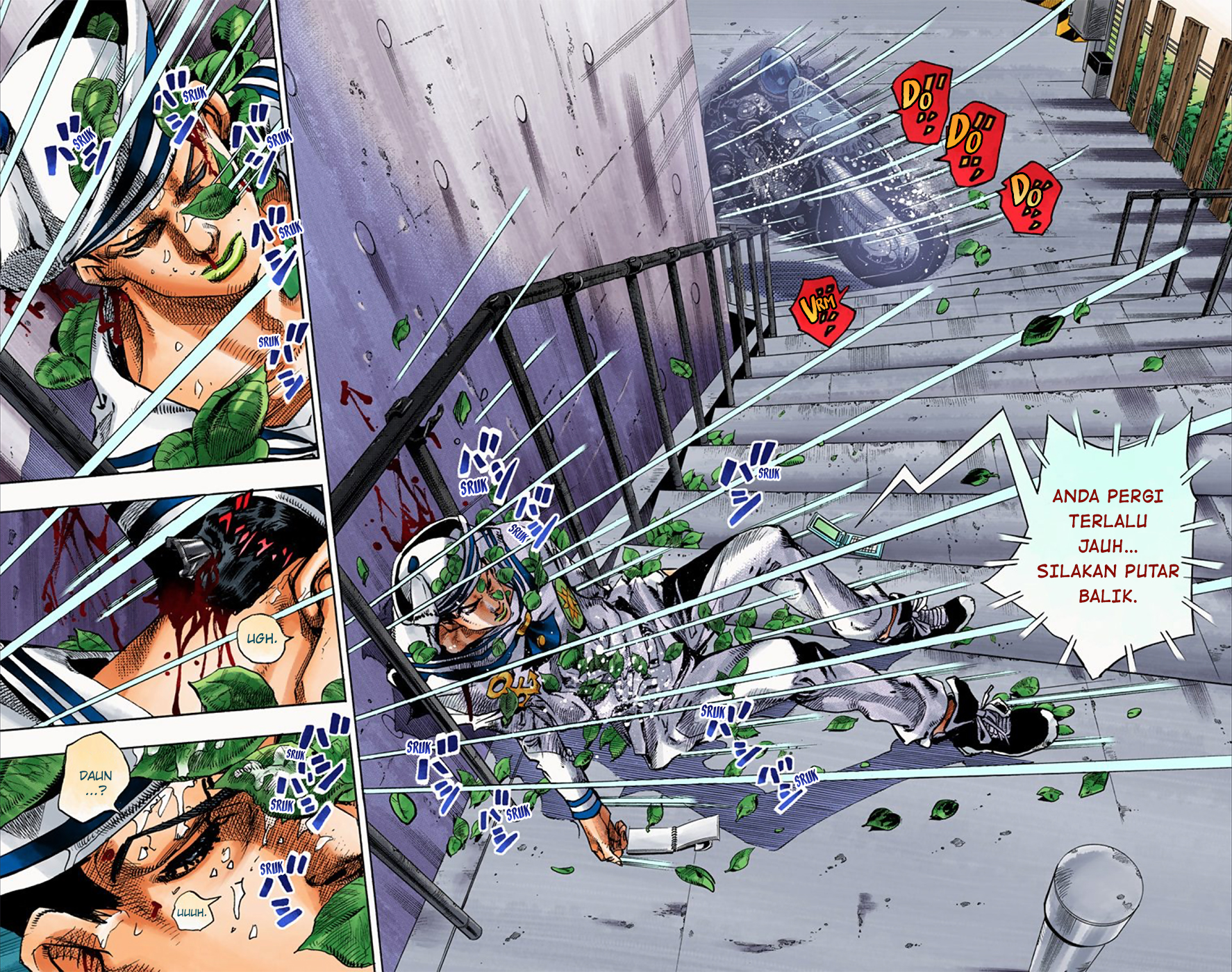 Read JoJo no Kimyou na Bouken Part 8 JoJolion ID Manga Online