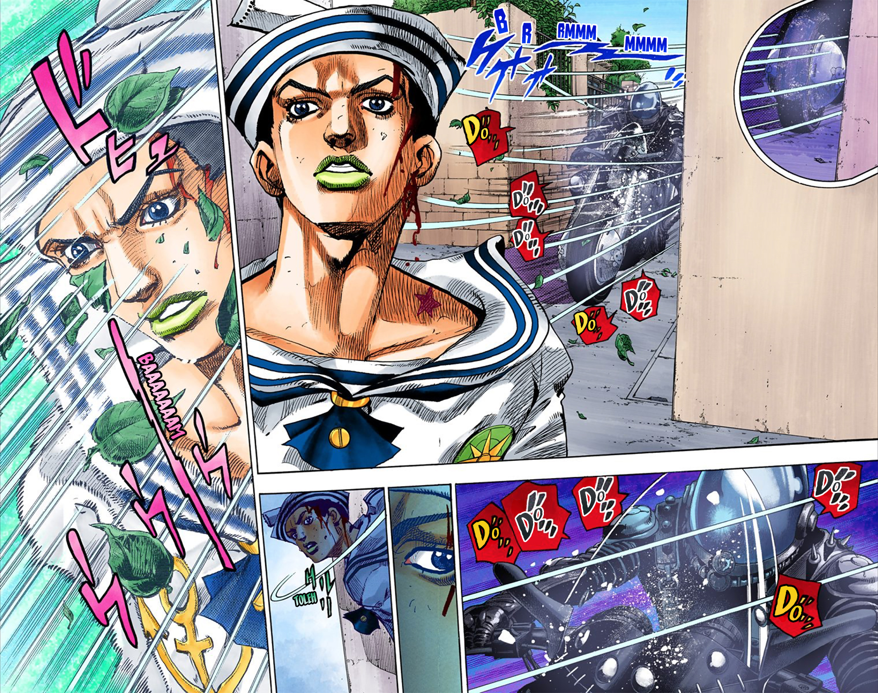 Read JoJo no Kimyou na Bouken Part 8 JoJolion ID Manga Online