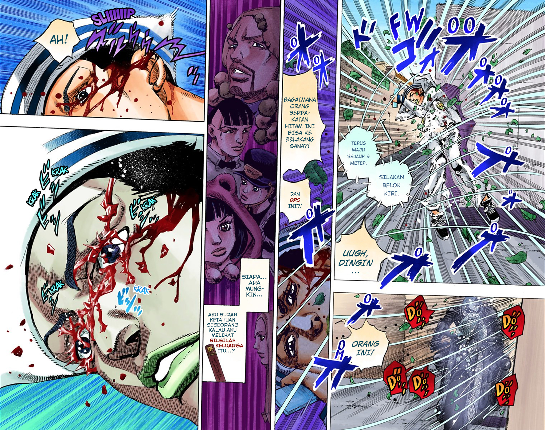 Read JoJo no Kimyou na Bouken Part 8 JoJolion ID Manga Online