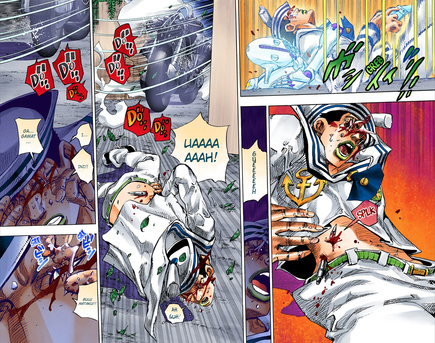 Read JoJo no Kimyou na Bouken Part 8 JoJolion ID Manga Online