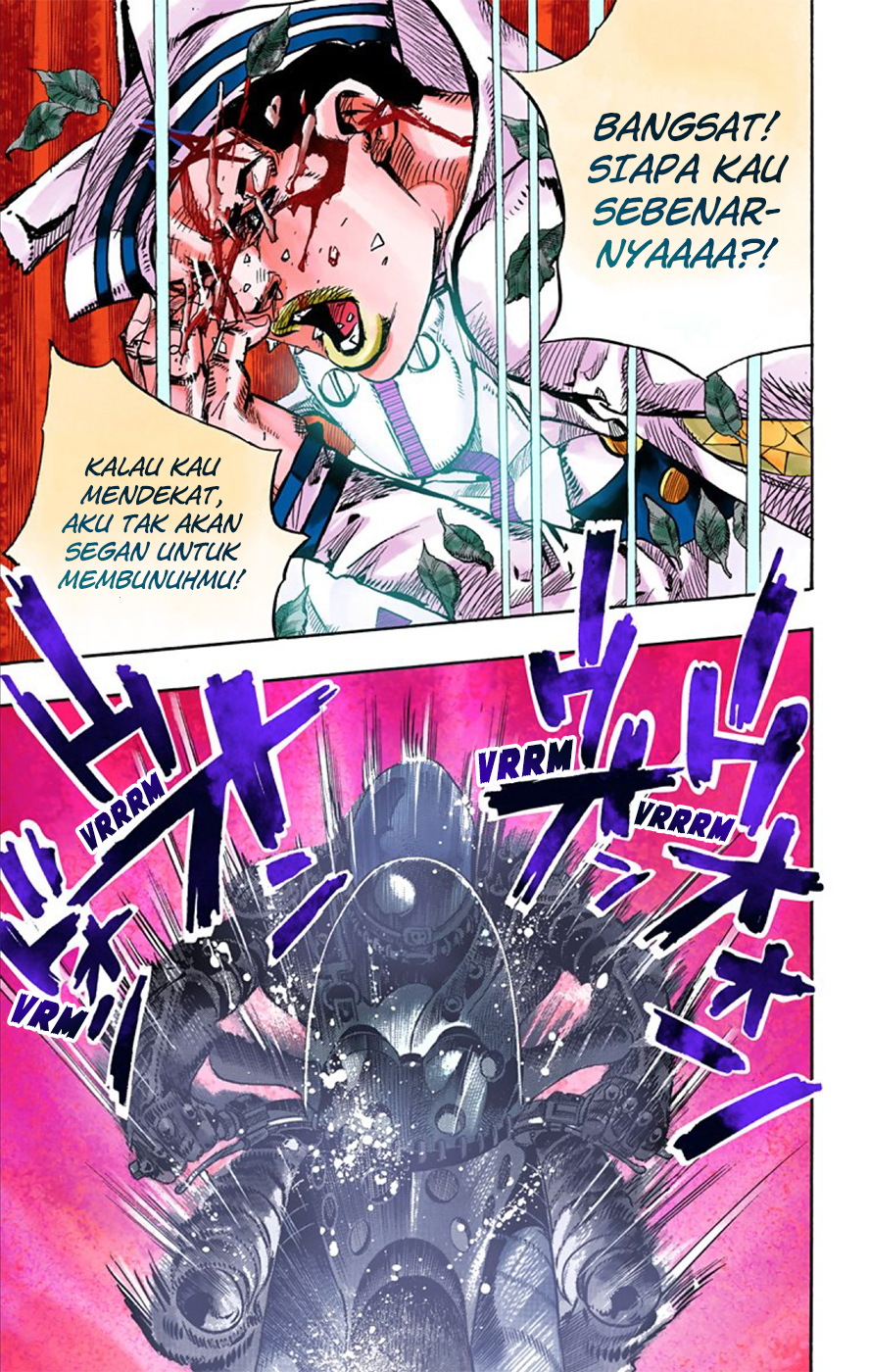 Read JoJo no Kimyou na Bouken Part 8 JoJolion ID Manga Online