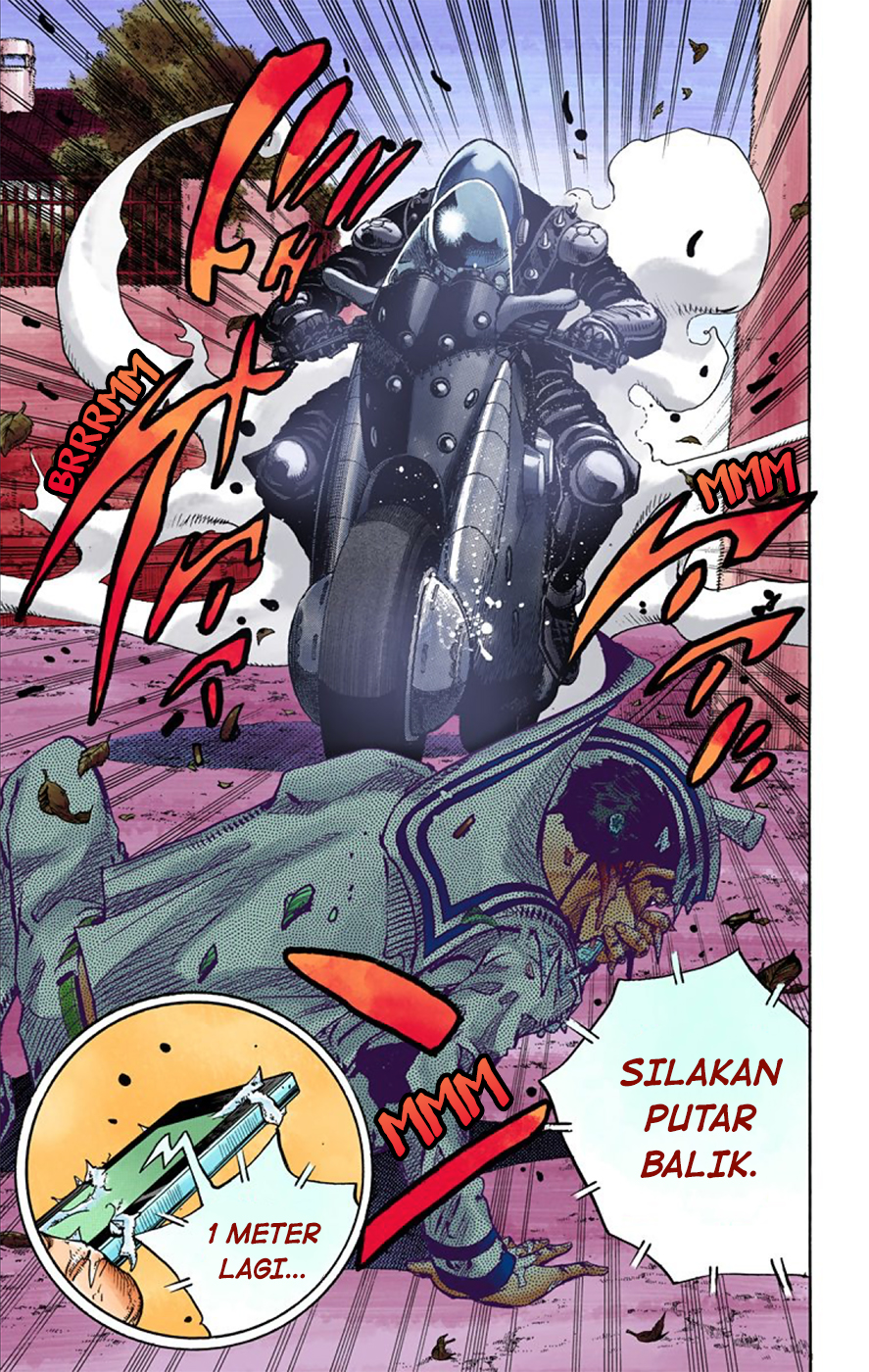 Read JoJo no Kimyou na Bouken Part 8 JoJolion ID Manga Online