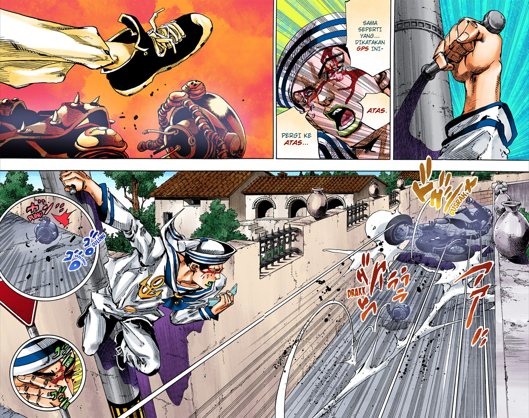 Read JoJo no Kimyou na Bouken Part 8 JoJolion ID Manga Online